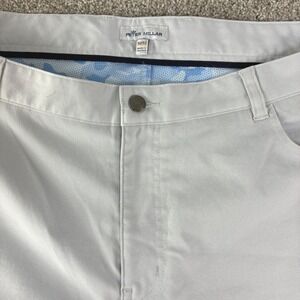 Peter Millar Open to Close Pants Mens 42x32 Grey Performance Straight Golfcore